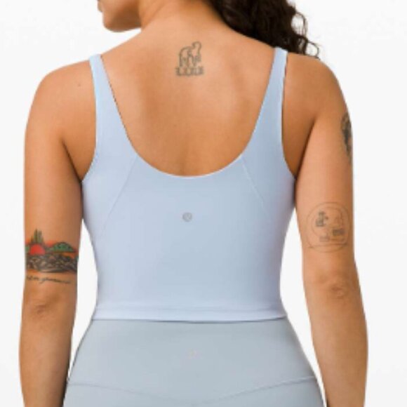 EC Lululemon Align Tank - Blue Linen - Size 6 - Picture 2 of 5